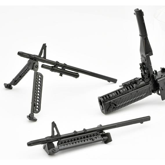 [小人物繪舘]*現貨*日版Tomytec 惡靈古堡:死亡島X迷你武裝LABH03 M60 1/12組裝模型-細節圖6