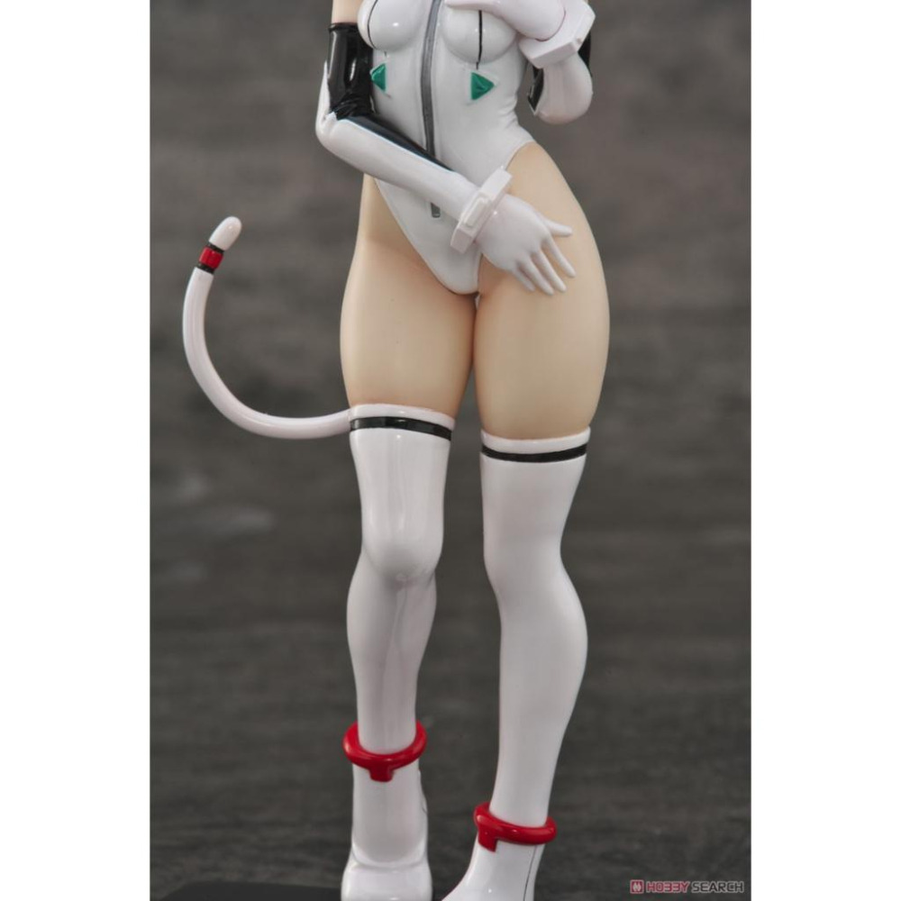 【小人物繪舘】*現貨*日版RC Berg 新世紀福音戰士ぐりむろっく！PLUS 綾波零 正版GK白模人形未組裝未上色-細節圖6