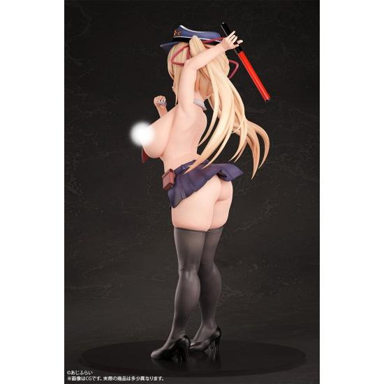 【小人物繪舘】*現貨*INSIGHT肉感少女 童貞警察 琪拉拉ドーテーポリス「きらら」1/6 18禁PMMA完成品-細節圖8