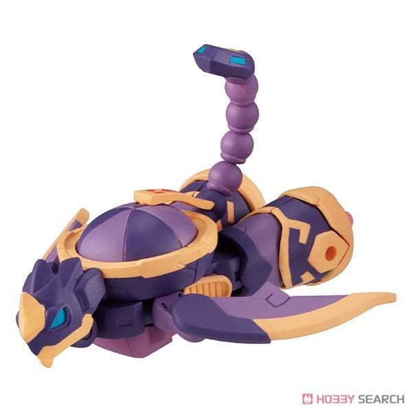 【小人物繪舘】*現貨*Megahouse DESK TOP ARMY N-202d 泰坦尼婭系列 玄武v1.1版-細節圖5