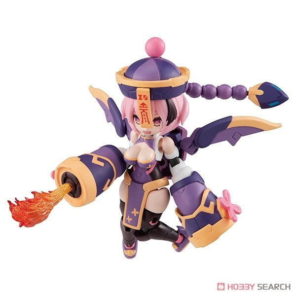 【小人物繪舘】*現貨*Megahouse DESK TOP ARMY N-202d 泰坦尼婭系列 玄武v1.1版-細節圖7