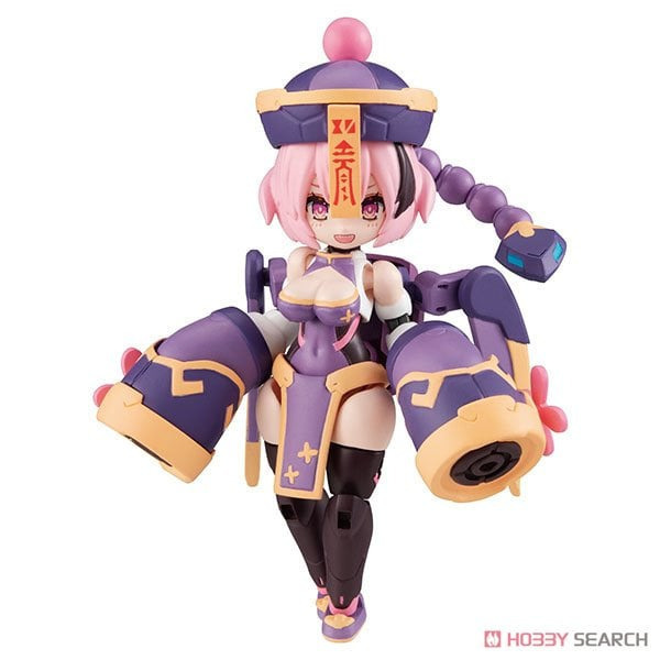 【小人物繪舘】*現貨*Megahouse DESK TOP ARMY N-202d 泰坦尼婭系列 玄武v1.1版-細節圖8