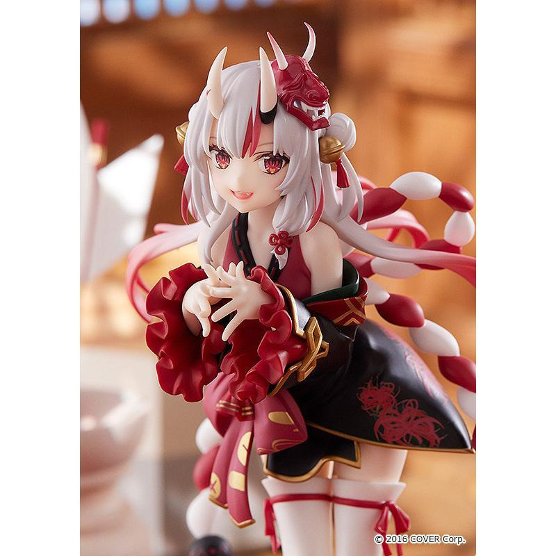 【小人物繪舘】*現貨*代理版POP UP PARADE 百鬼綾目 hololive二期生 PVC完成品-細節圖5