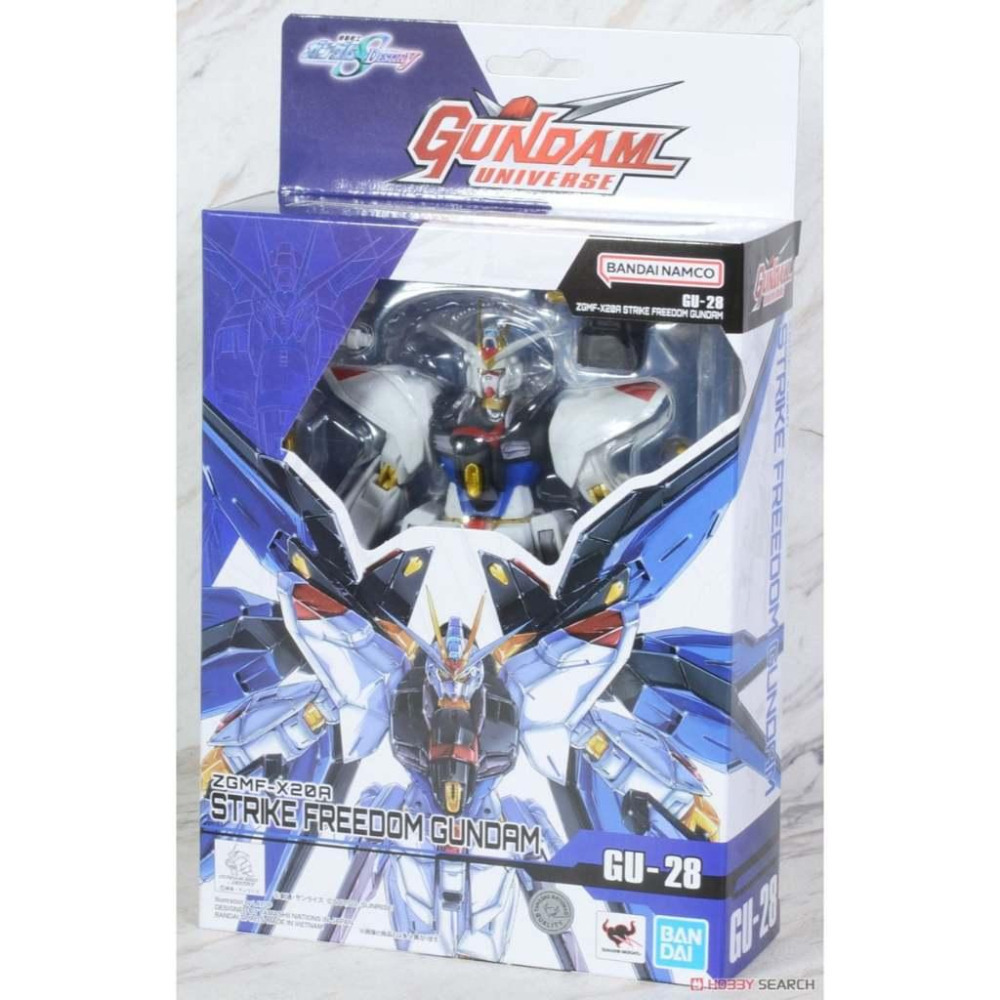 【小人物繪舘】*現貨*代理版BANDAI萬代鋼彈 UNIVERSE ZGMF-X20A 攻擊自由鋼彈 可動完成品-細節圖3