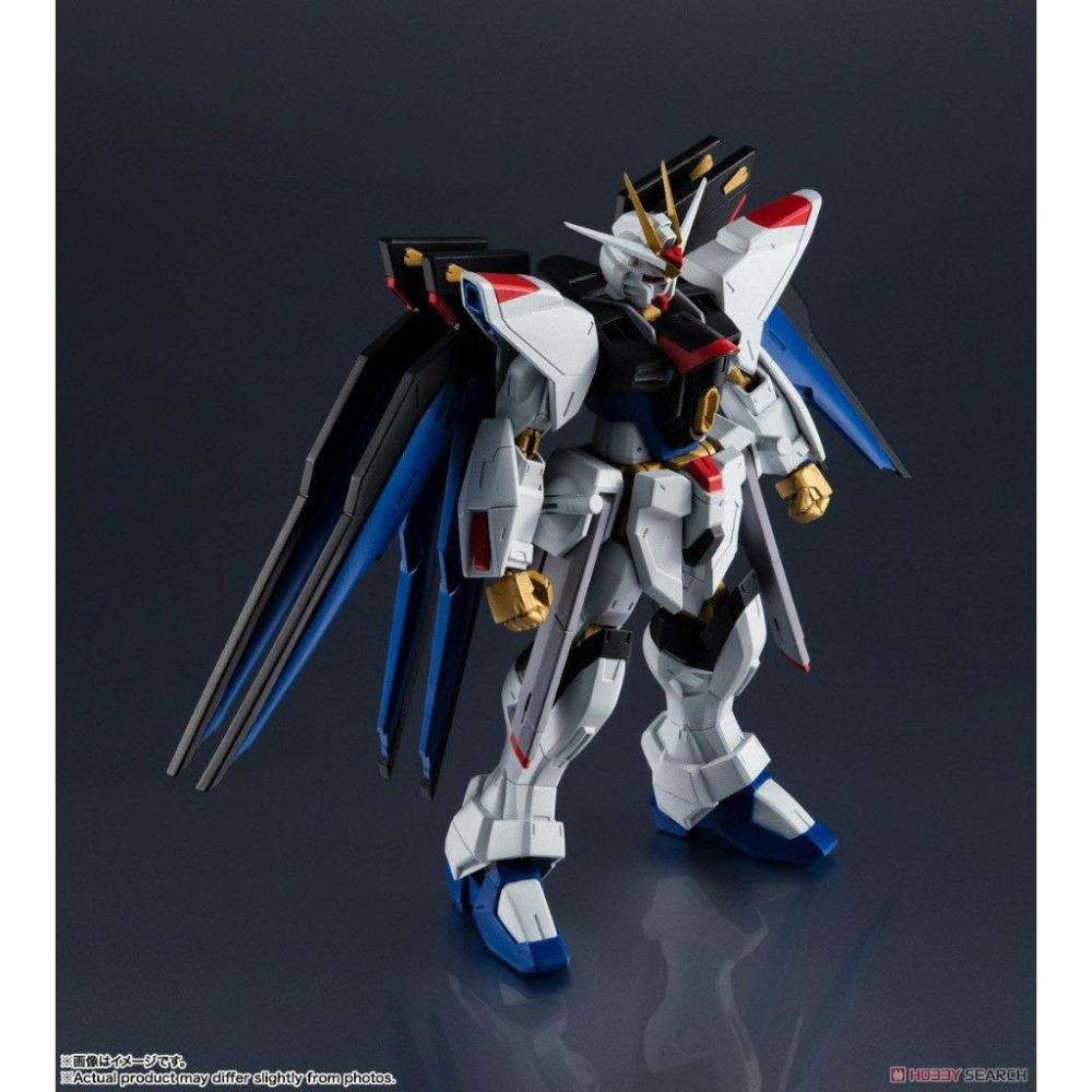 【小人物繪舘】*現貨*代理版BANDAI萬代鋼彈 UNIVERSE ZGMF-X20A 攻擊自由鋼彈 可動完成品-細節圖7