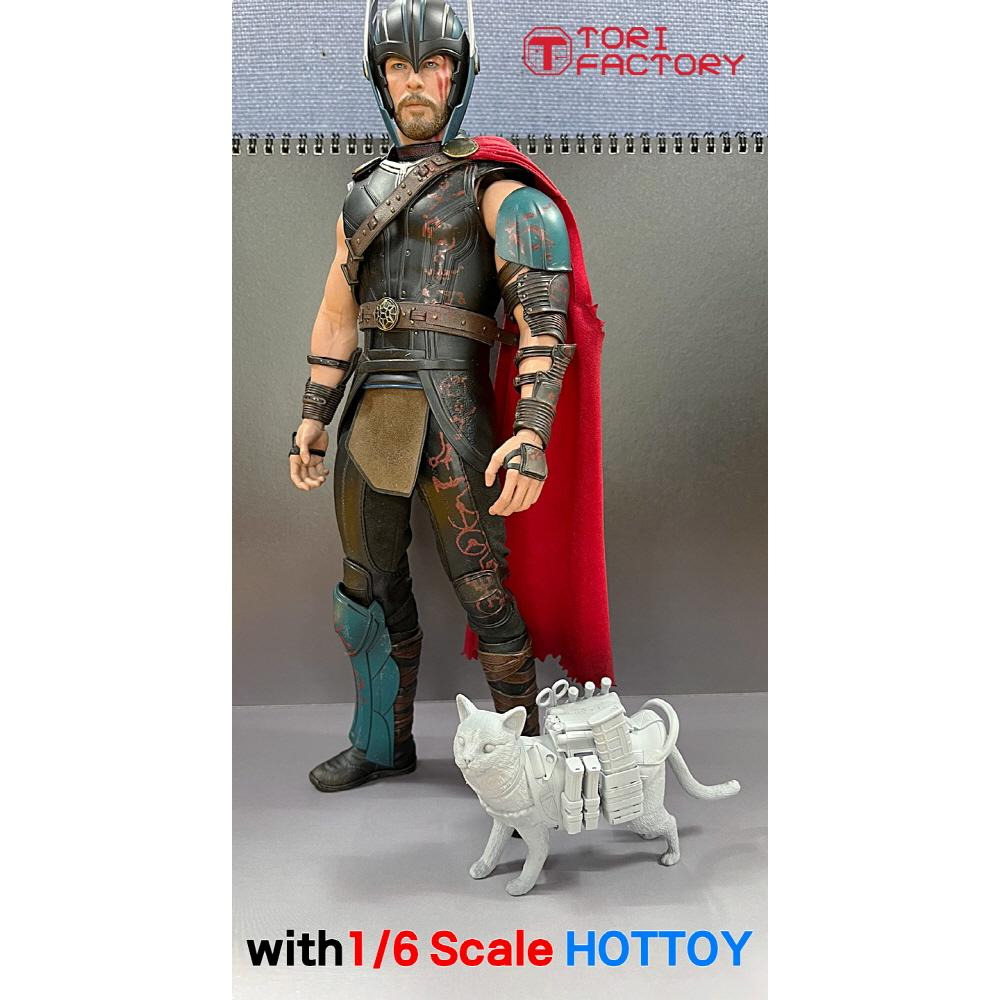 [小人物繪舘]*現貨*Tori MF-44 ABCD 戰術貓 1/35-1/12 3D列印模型-細節圖4