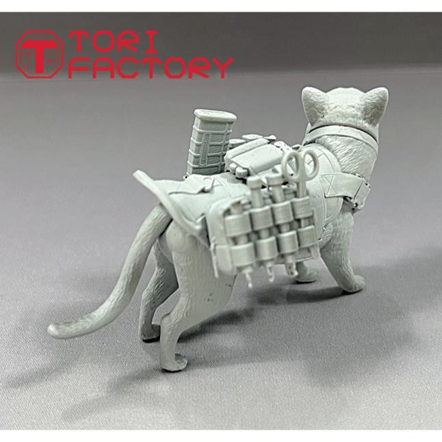[小人物繪舘]*現貨*Tori MF-44 ABCD 戰術貓 1/35-1/12 3D列印模型-細節圖6