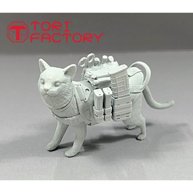 [小人物繪舘]*現貨*Tori MF-44 ABCD 戰術貓 1/35-1/12 3D列印模型-細節圖7