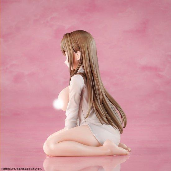 【小人物繪舘】 *現貨*INSIGHT 肉感少女Y 襯衫女友 小春 1/6 18禁PMMA完成品-細節圖8