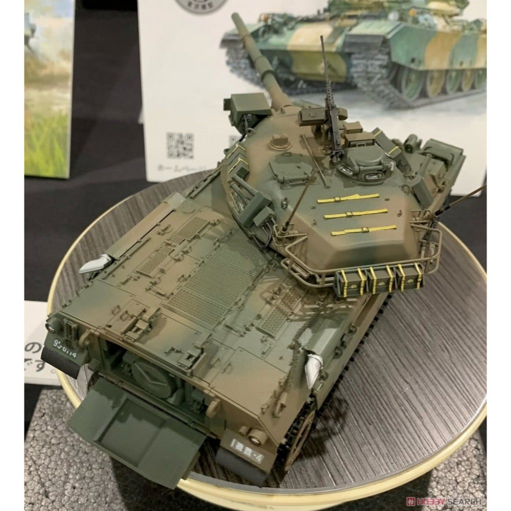 【小人物繪舘】*現貨*日版HOBBY JAPAN 陸上自衛隊 74式戰車G型 1/35組裝模型HJMM005-細節圖4