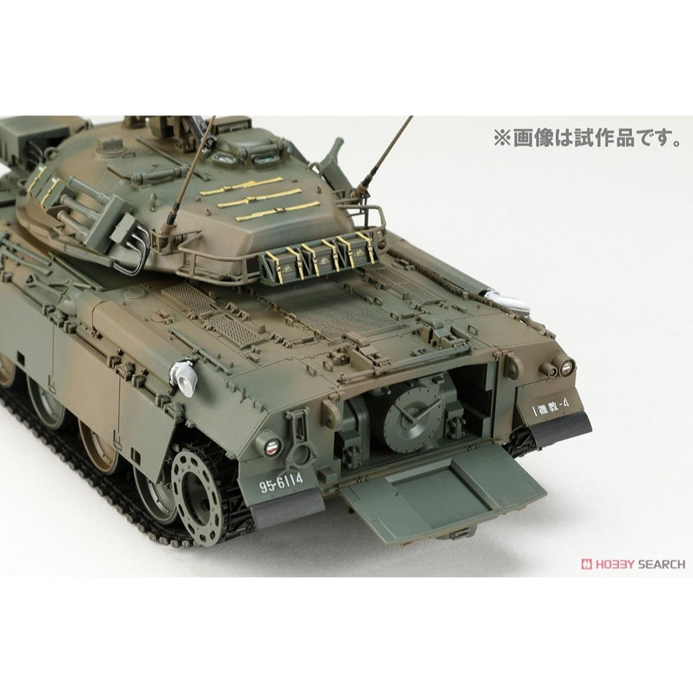 【小人物繪舘】*現貨*日版HOBBY JAPAN 陸上自衛隊 74式戰車G型 1/35組裝模型HJMM005-細節圖9