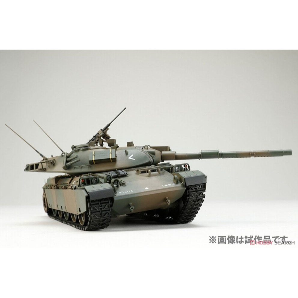 【小人物繪舘】*現貨*日版HOBBY JAPAN 陸上自衛隊 74式戰車G型 1/35組裝模型HJMM005-細節圖10