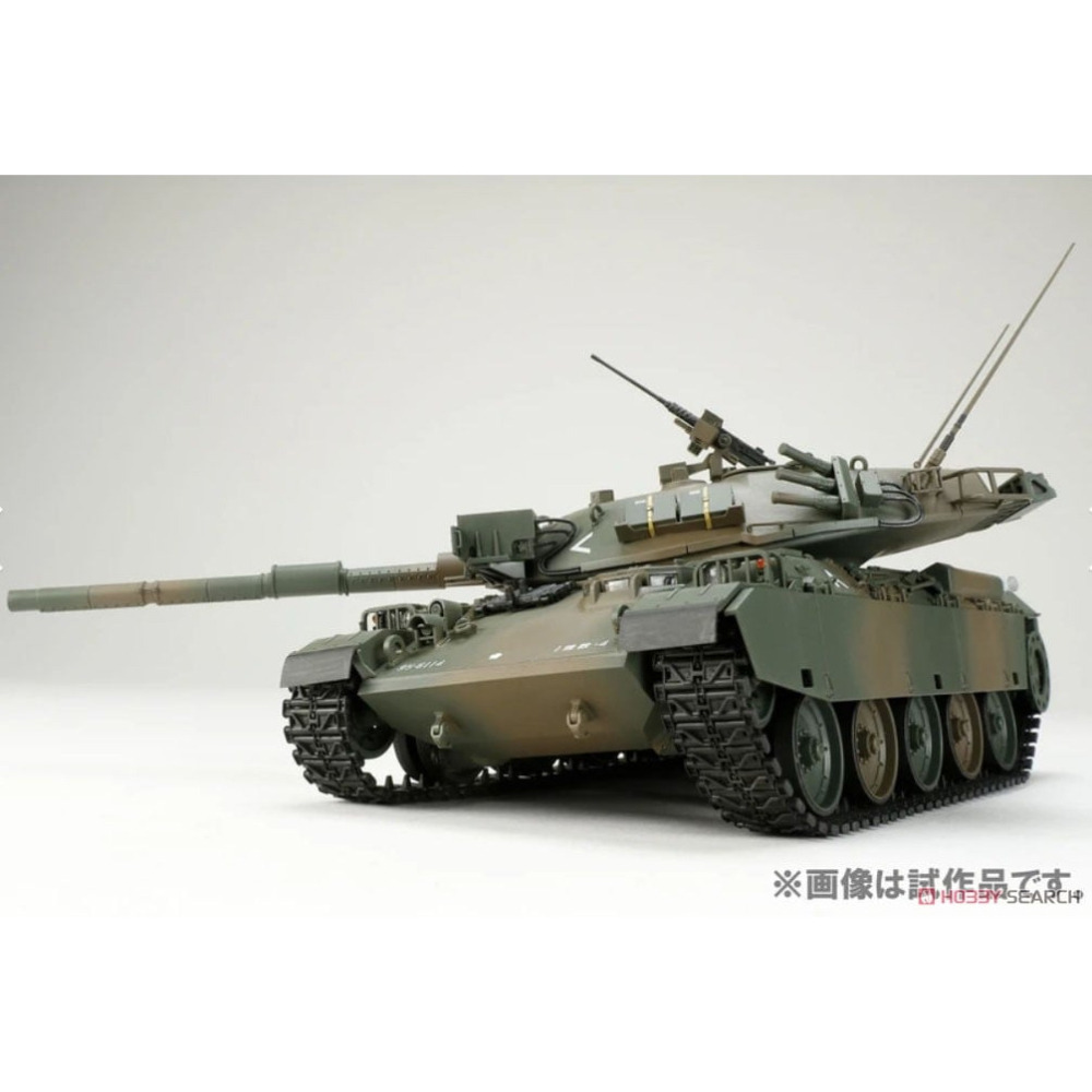 【小人物繪舘】*現貨*日版HOBBY JAPAN 陸上自衛隊 74式戰車G型 1/35組裝模型HJMM005-細節圖11