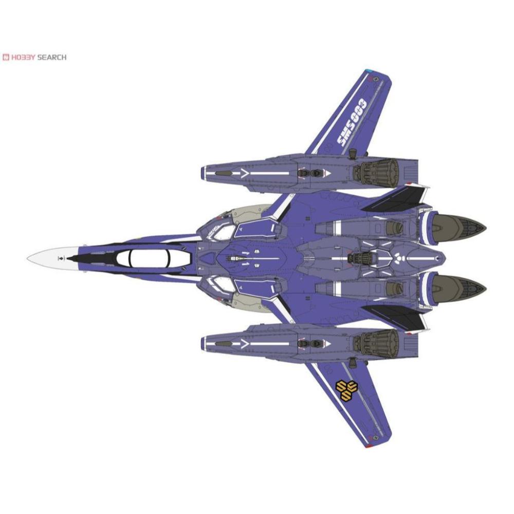 【小人物繪舘】*現貨*Hasegawa長谷川 超時空要塞F VF-25G超級彌賽亞1/72組裝模型-細節圖7