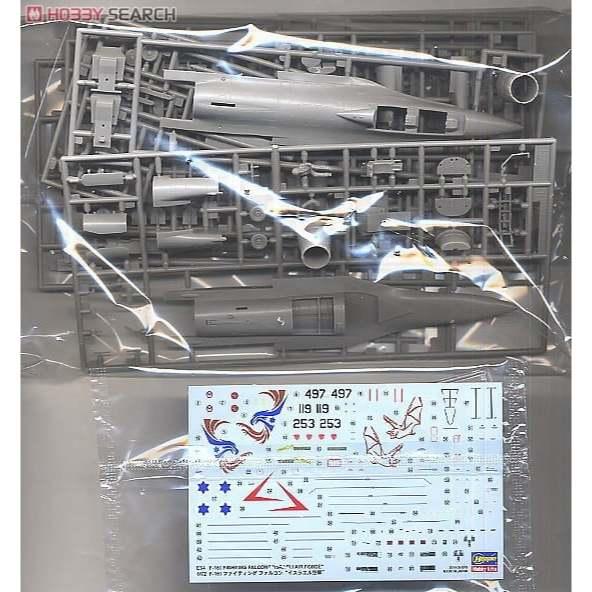 【小人物繪舘】*現貨*Hasegawa長谷川 1/72 以色列 F-16I 組裝模型再販-細節圖8