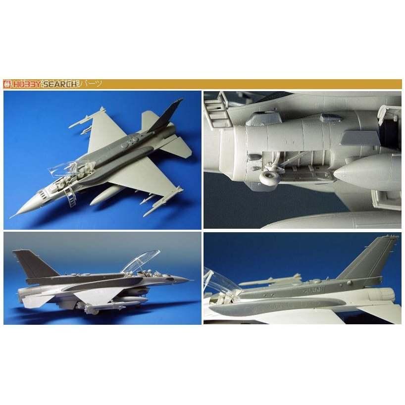 【小人物繪舘】*現貨*Hasegawa長谷川 1/72 以色列 F-16I 組裝模型再販-細節圖9