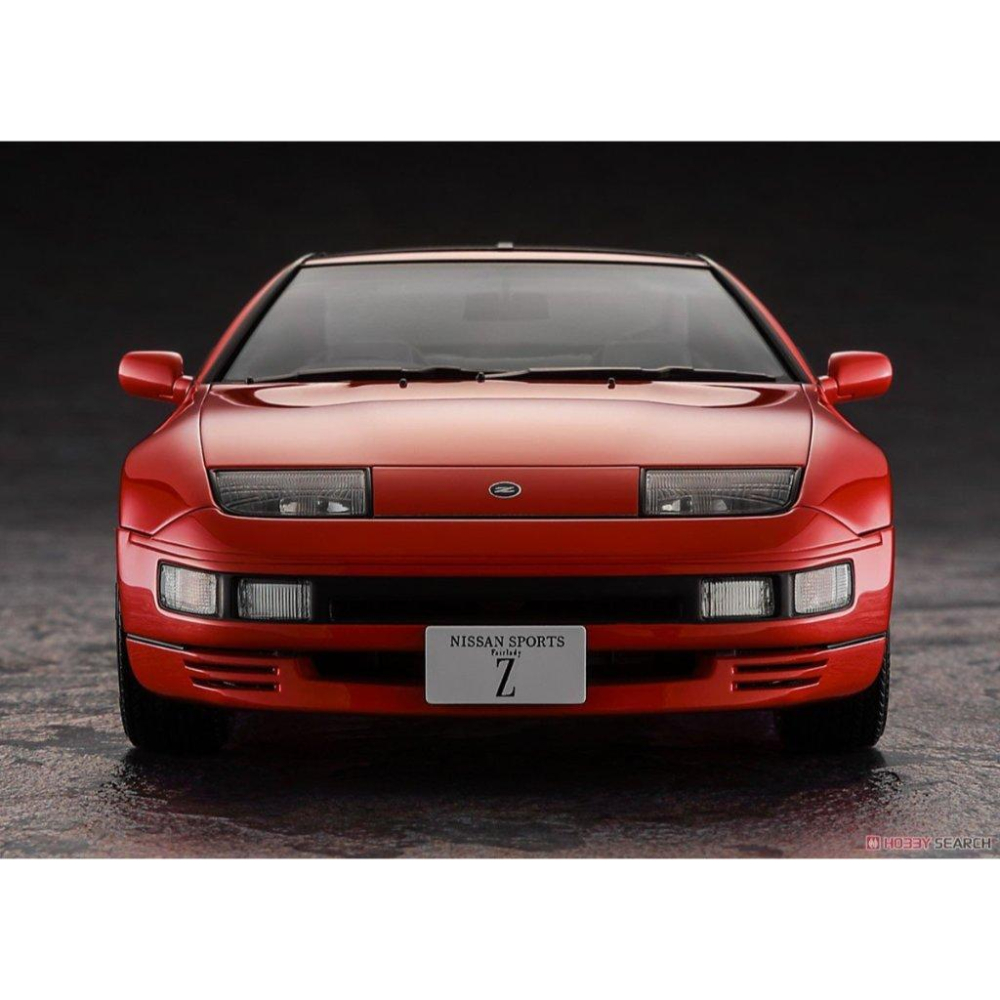 【小人物繪舘】*現貨*Hasegawa長谷川 日產FAIRLADY Z32 300ZX雙渦輪1989 1/24組裝模型-細節圖3