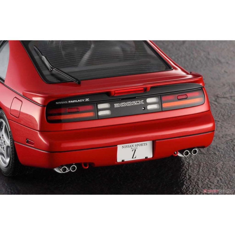 【小人物繪舘】*現貨*Hasegawa長谷川 日產FAIRLADY Z32 300ZX雙渦輪1989 1/24組裝模型-細節圖4