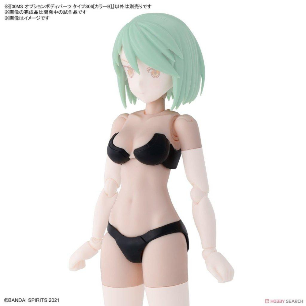 【小人物繪舘】*現貨* BANDAI萬代30MS 組裝少女輕作戰 身體配件套組 TYPE S06 [顏色B]組裝模型-細節圖6