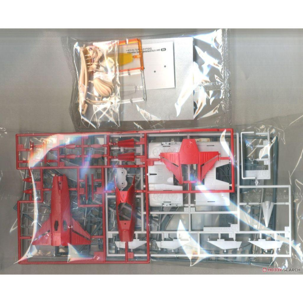 【小人物繪舘】*現貨*Hasegawa長谷川 1/72 宇宙先鋒Crusher Joe 破碎機喬 戰鬥機2含阿爾芬人形-細節圖9