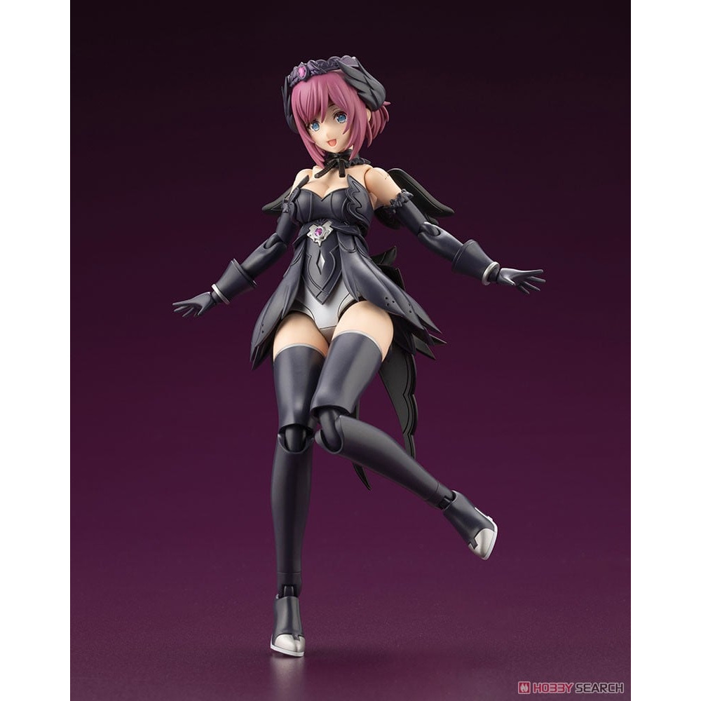 【小人物繪舘】*現貨*壽屋ARCANADEA 露蜜提雅 露米蒂雅ReACT-A 天使型 暗屬性Ver.組裝模型AR01-細節圖4