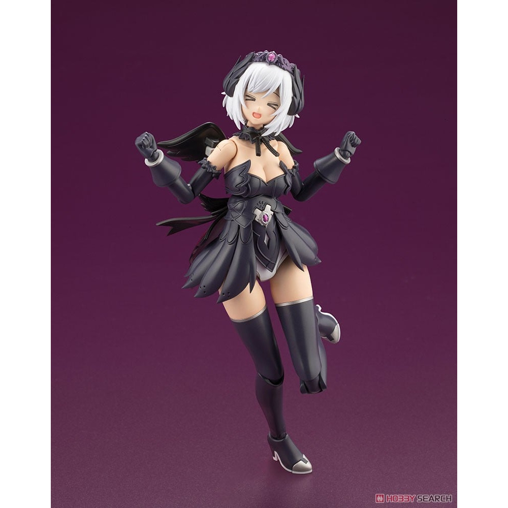 【小人物繪舘】*現貨*壽屋ARCANADEA 露蜜提雅 露米蒂雅ReACT-A 天使型 暗屬性Ver.組裝模型AR01-細節圖6