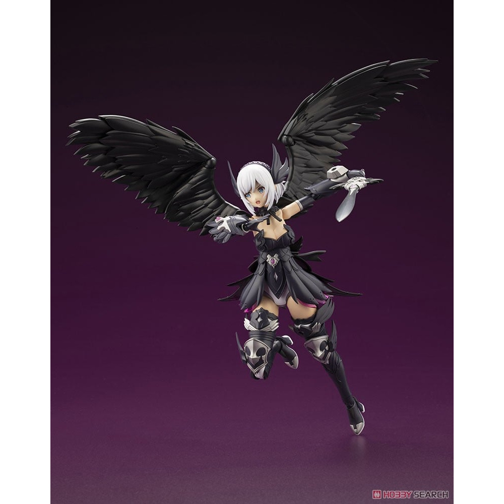 【小人物繪舘】*現貨*壽屋ARCANADEA 露蜜提雅 露米蒂雅ReACT-A 天使型 暗屬性Ver.組裝模型AR01-細節圖9