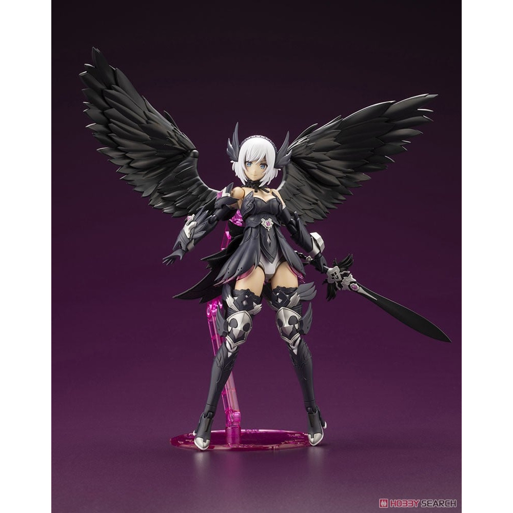 【小人物繪舘】*現貨*壽屋ARCANADEA 露蜜提雅 露米蒂雅ReACT-A 天使型 暗屬性Ver.組裝模型AR01-細節圖10