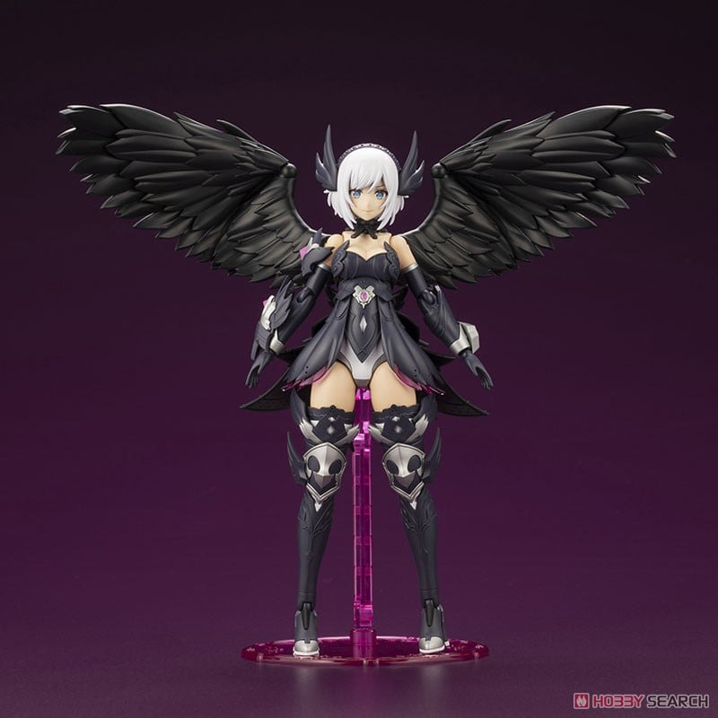【小人物繪舘】*現貨*壽屋ARCANADEA 露蜜提雅 露米蒂雅ReACT-A 天使型 暗屬性Ver.組裝模型AR01-細節圖11