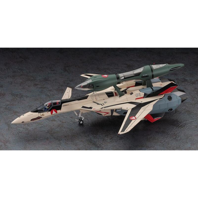 【小人物繪舘】*現貨*Hasegawa長谷川65885超時空要塞 YF-19 Fold Boost 1/72 組裝模型-細節圖3