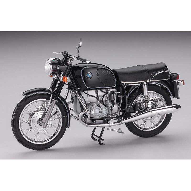 【小人物繪舘】*現貨*Hasegawa長谷川SP374 BMW R75/5 1/10重機模型-細節圖2