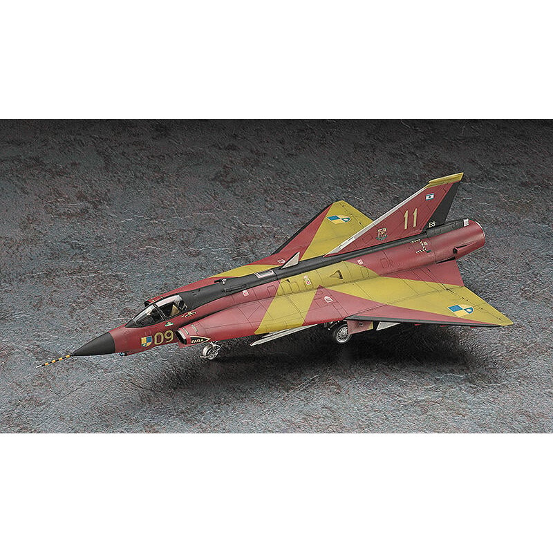 【小人物繪舘】*現貨*Hasegawa長谷川SP340空戰奇兵 J35J 龍式 Espada隊1/72模型-細節圖2