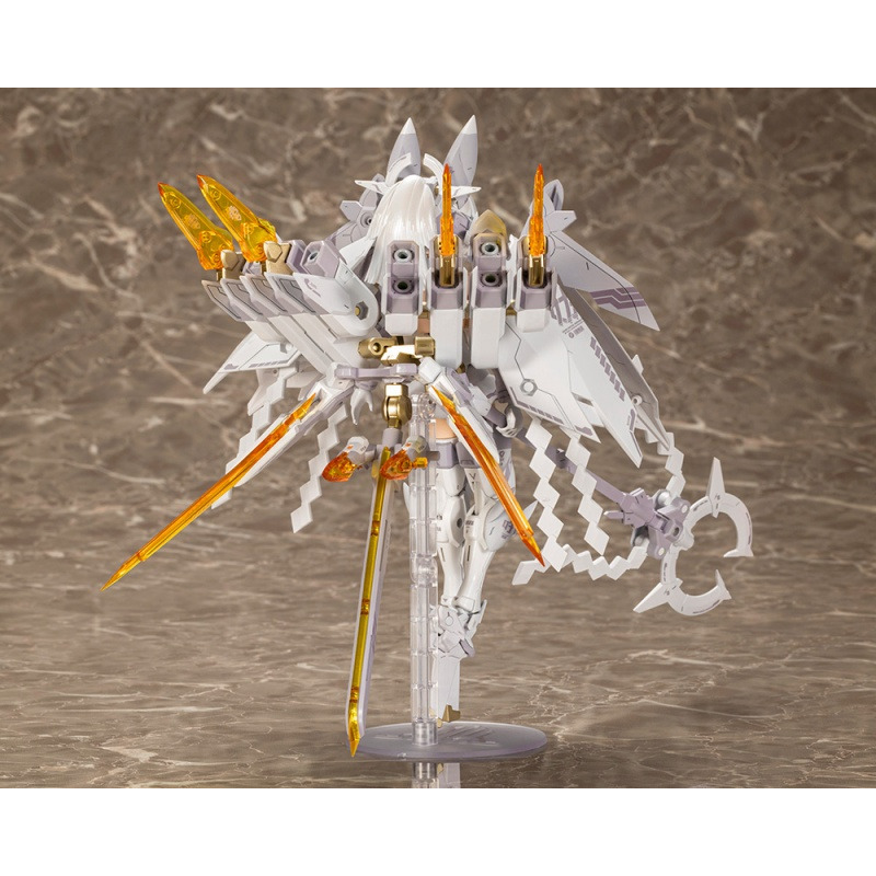 【小人物繪舘】 *現貨*特典版壽屋Megami Device 女神裝置 朱羅 玉藻前 白面金毛 組裝模型 壽屋限定品-細節圖4