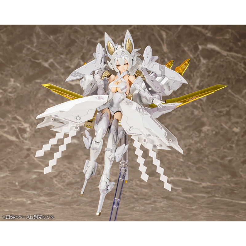 【小人物繪舘】 *現貨*特典版壽屋Megami Device 女神裝置 朱羅 玉藻前 白面金毛 組裝模型 壽屋限定品-細節圖6