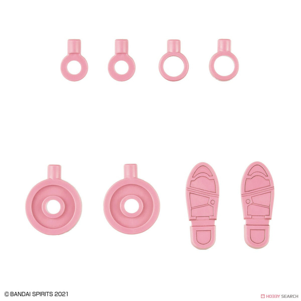 【小人物繪舘】*現貨*BANDAI萬代30MS 身體配件套組 TYPE G03[顏色B]組裝模型-細節圖10