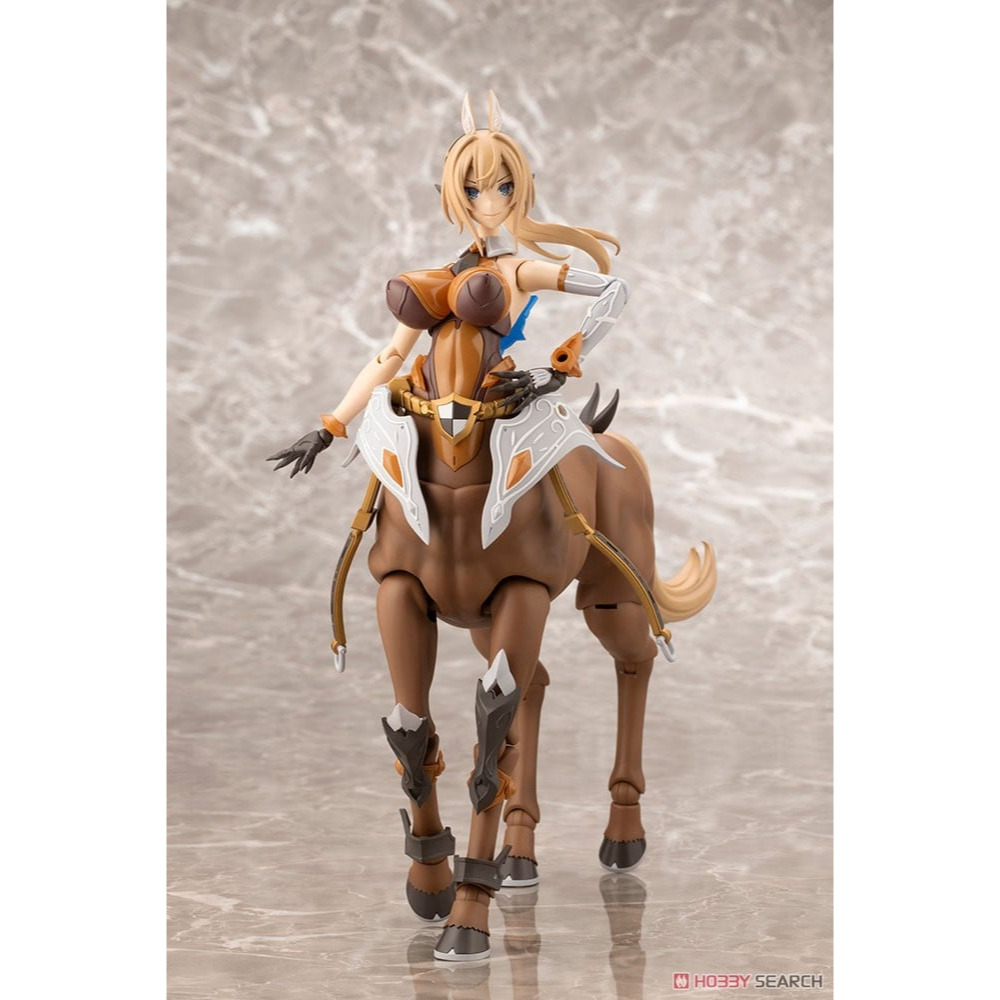 【小人物繪舘】*現貨*代理一般版壽屋ARCANADEA 阿爾卡納蒂亞 伊蓮娜ELENA 人馬 組裝模型(AR005)-細節圖2