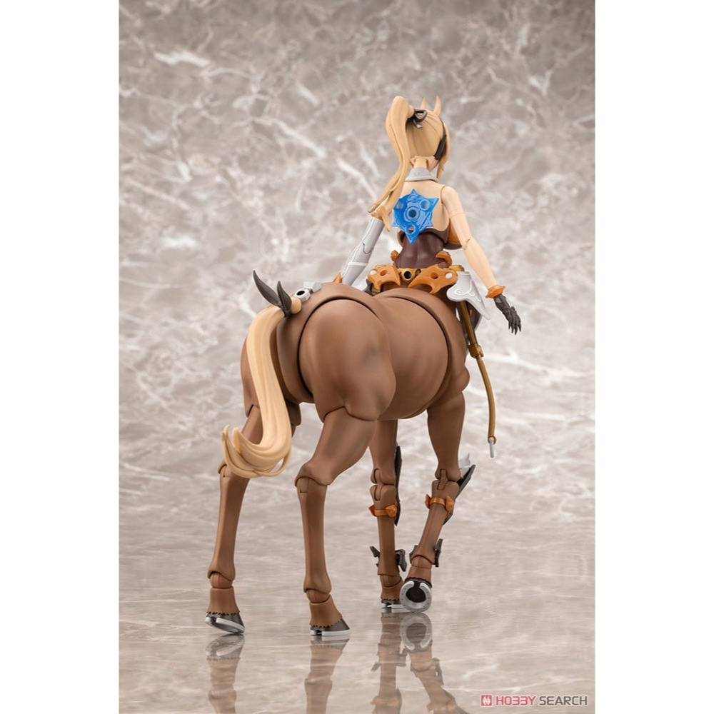 【小人物繪舘】*現貨*代理一般版壽屋ARCANADEA 阿爾卡納蒂亞 伊蓮娜ELENA 人馬 組裝模型(AR005)-細節圖3