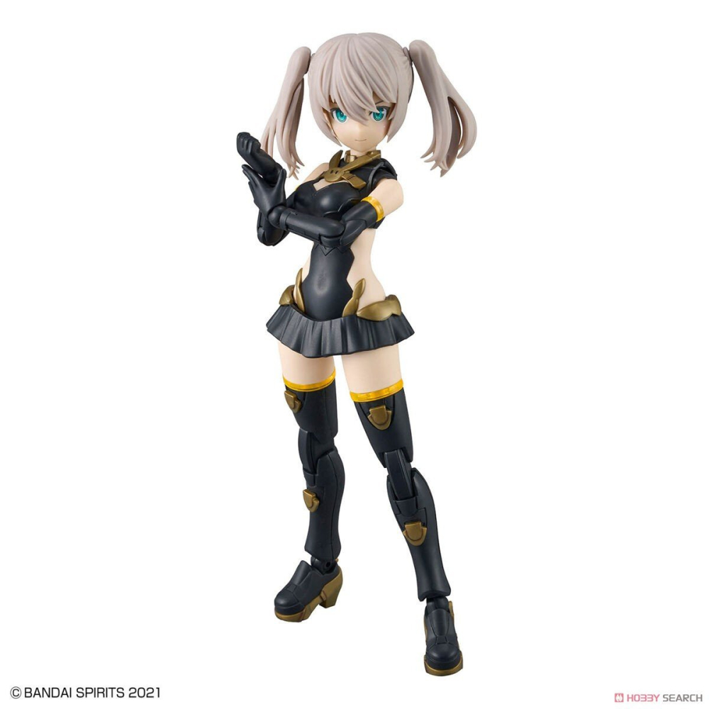 【小人物繪舘】*現貨* BANDAI萬代30MS 組裝少女輕作戰 SIS-Tc20g 茲琪露娜=提亞斯(純真裝)-細節圖11