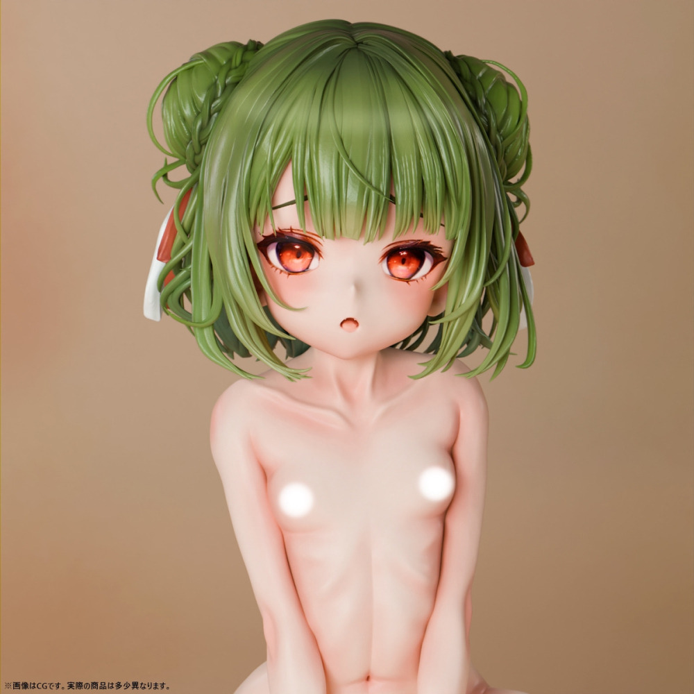 【小人物繪舘】*現貨*正日版INSIGHT肉感少女 ロリチャイナ娘 魅音 羅莉中華娘 魅音 1/6 18禁PMMA成品-細節圖8