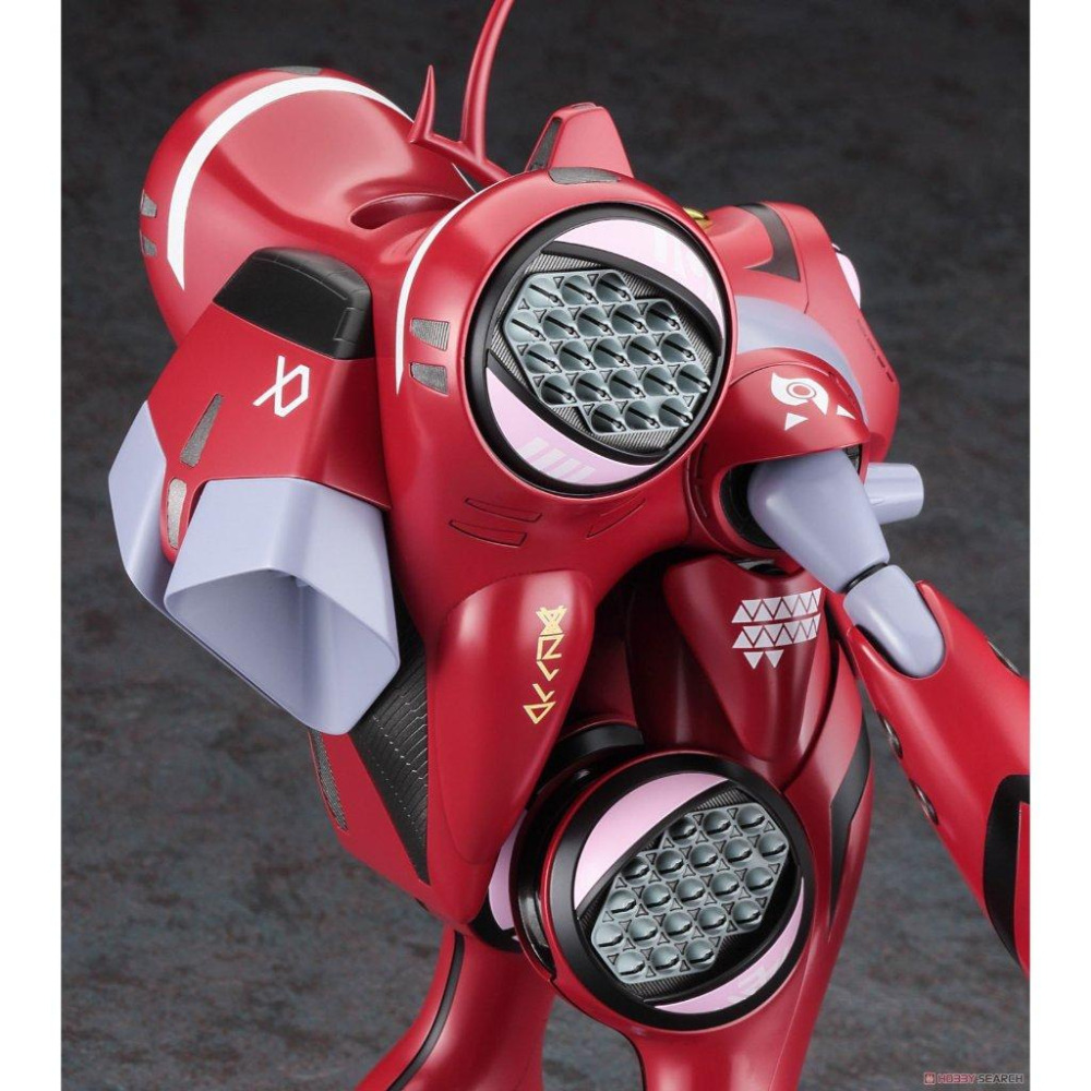 【小人物繪舘】*現貨*Hasegawa長谷川M32 超時空要塞劇場版 Queadluun-Rau 米莉亞1/72組裝模型-細節圖2