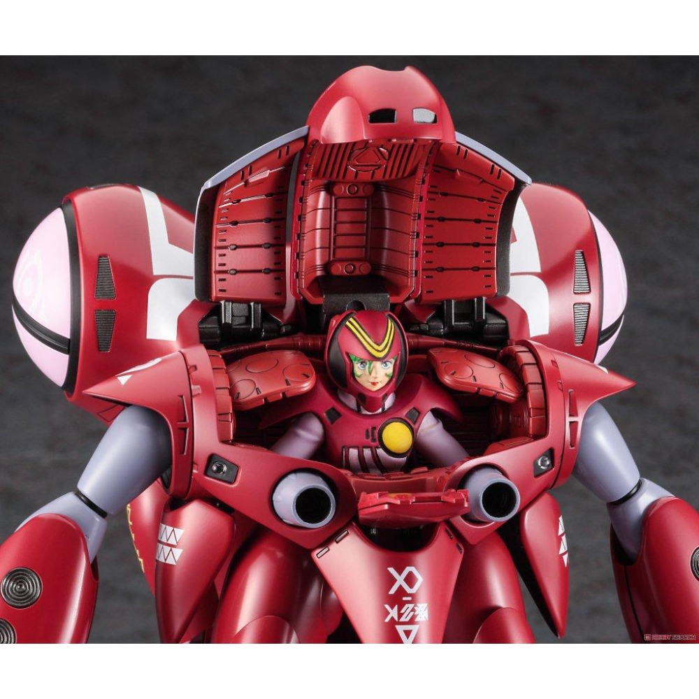 【小人物繪舘】*現貨*Hasegawa長谷川M32 超時空要塞劇場版 Queadluun-Rau 米莉亞1/72組裝模型-細節圖3