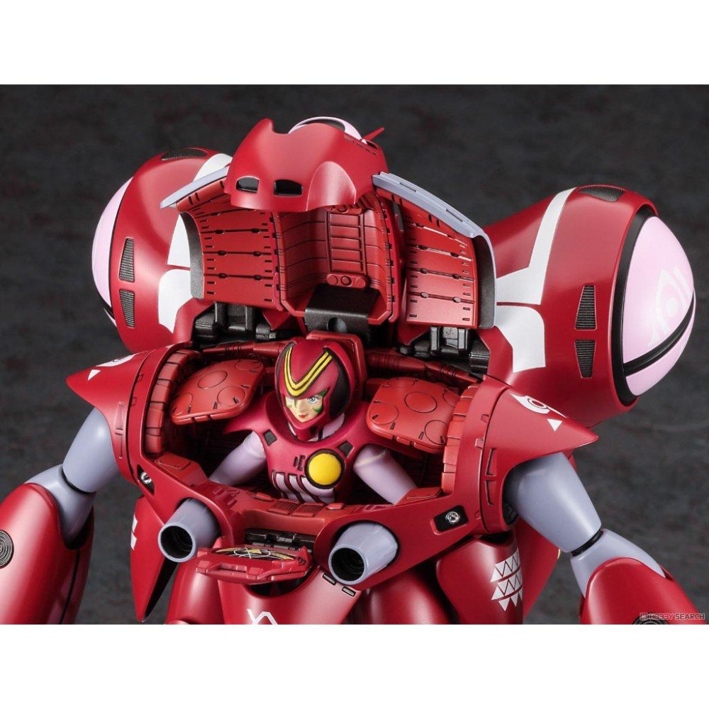 【小人物繪舘】*現貨*Hasegawa長谷川M32 超時空要塞劇場版 Queadluun-Rau 米莉亞1/72組裝模型-細節圖4