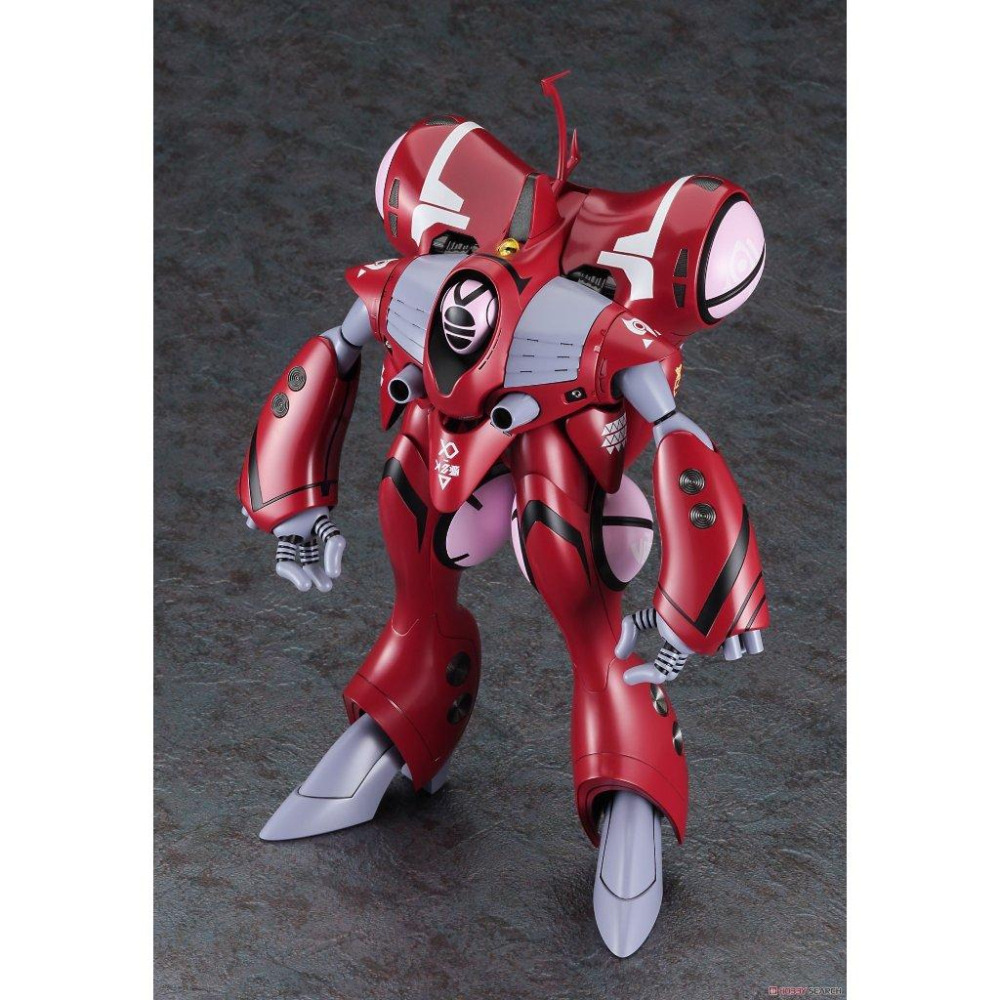 【小人物繪舘】*現貨*Hasegawa長谷川M32 超時空要塞劇場版 Queadluun-Rau 米莉亞1/72組裝模型-細節圖5