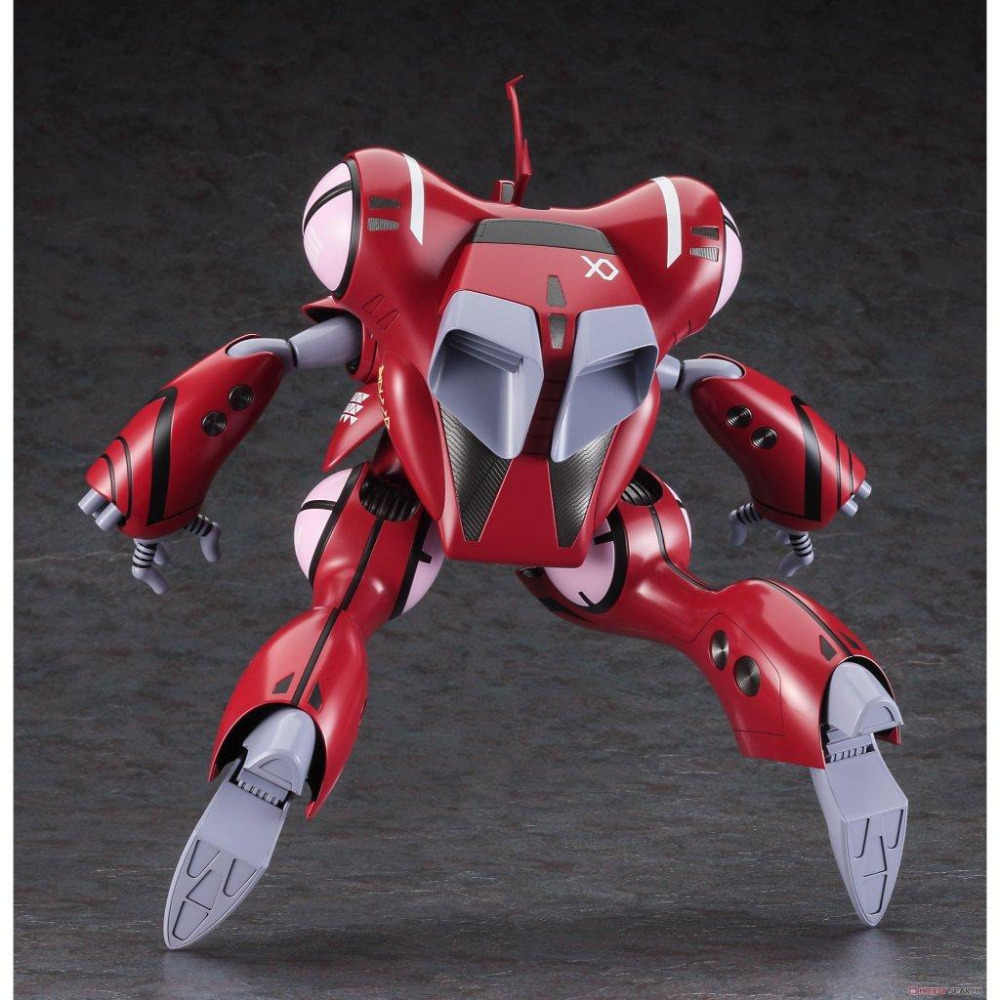 【小人物繪舘】*現貨*Hasegawa長谷川M32 超時空要塞劇場版 Queadluun-Rau 米莉亞1/72組裝模型-細節圖6