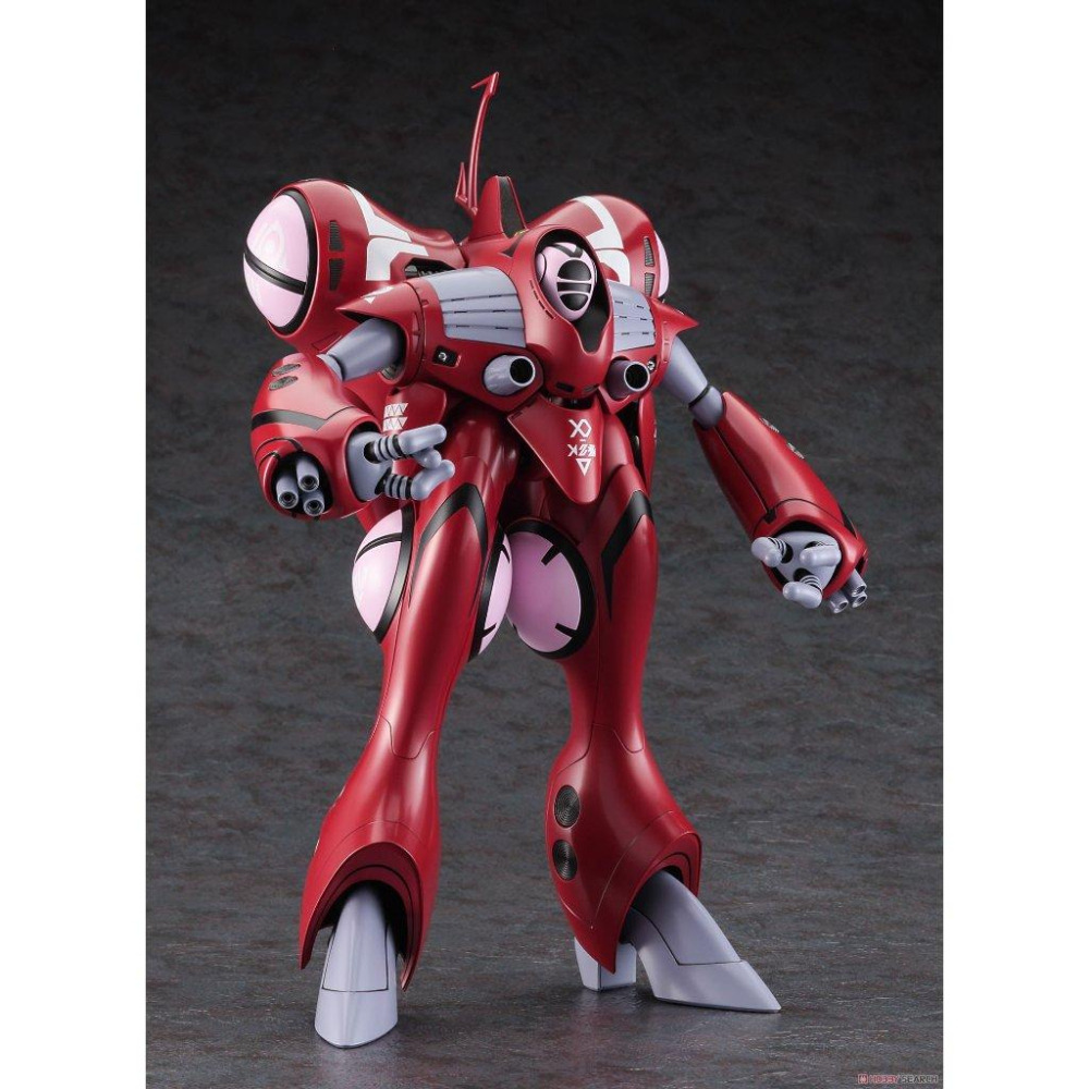 【小人物繪舘】*現貨*Hasegawa長谷川M32 超時空要塞劇場版 Queadluun-Rau 米莉亞1/72組裝模型-細節圖7