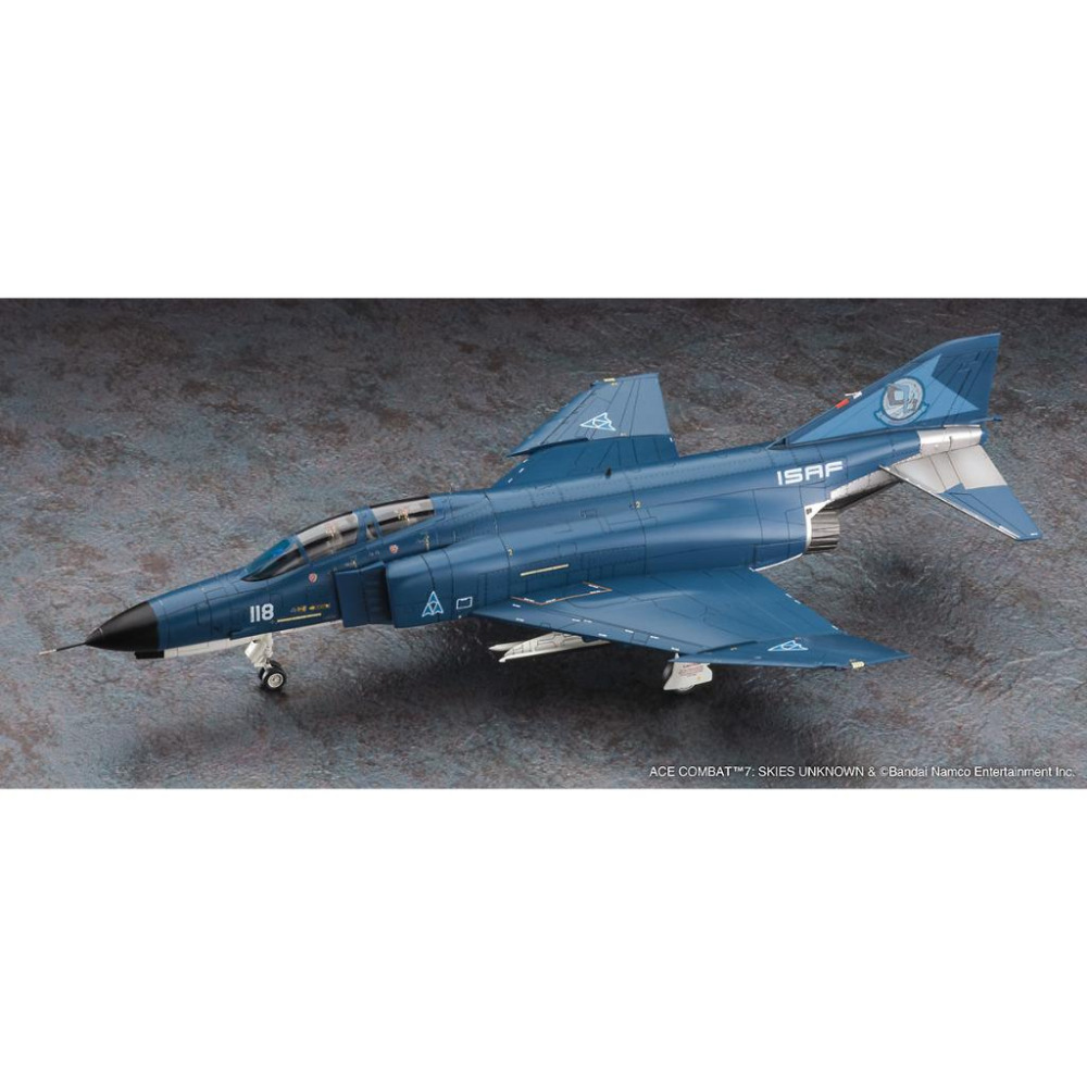【小人物繪舘】*現貨*Hasegawa長谷川SP586 空戰奇兵7 F-4E幽靈式2 mobius1 1/72組裝模型-細節圖2