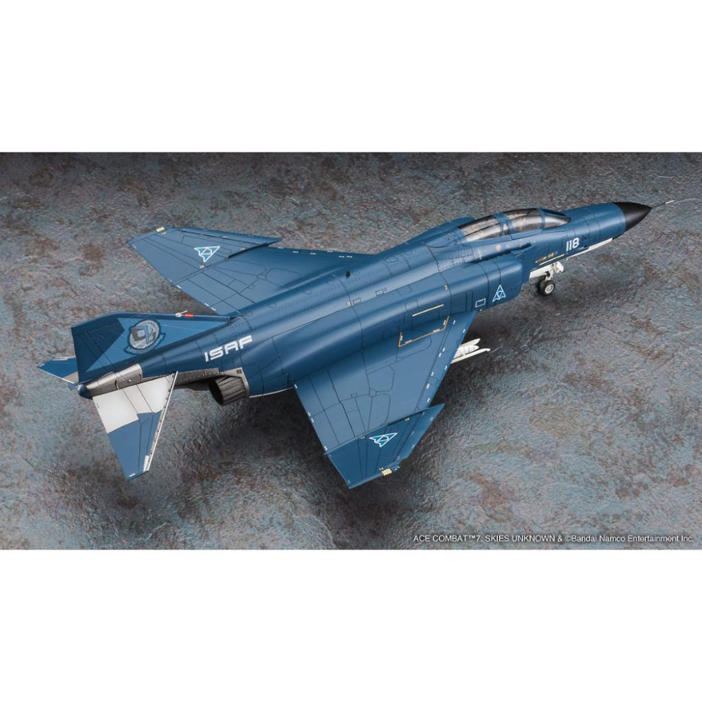 【小人物繪舘】*現貨*Hasegawa長谷川SP586 空戰奇兵7 F-4E幽靈式2 mobius1 1/72組裝模型-細節圖3