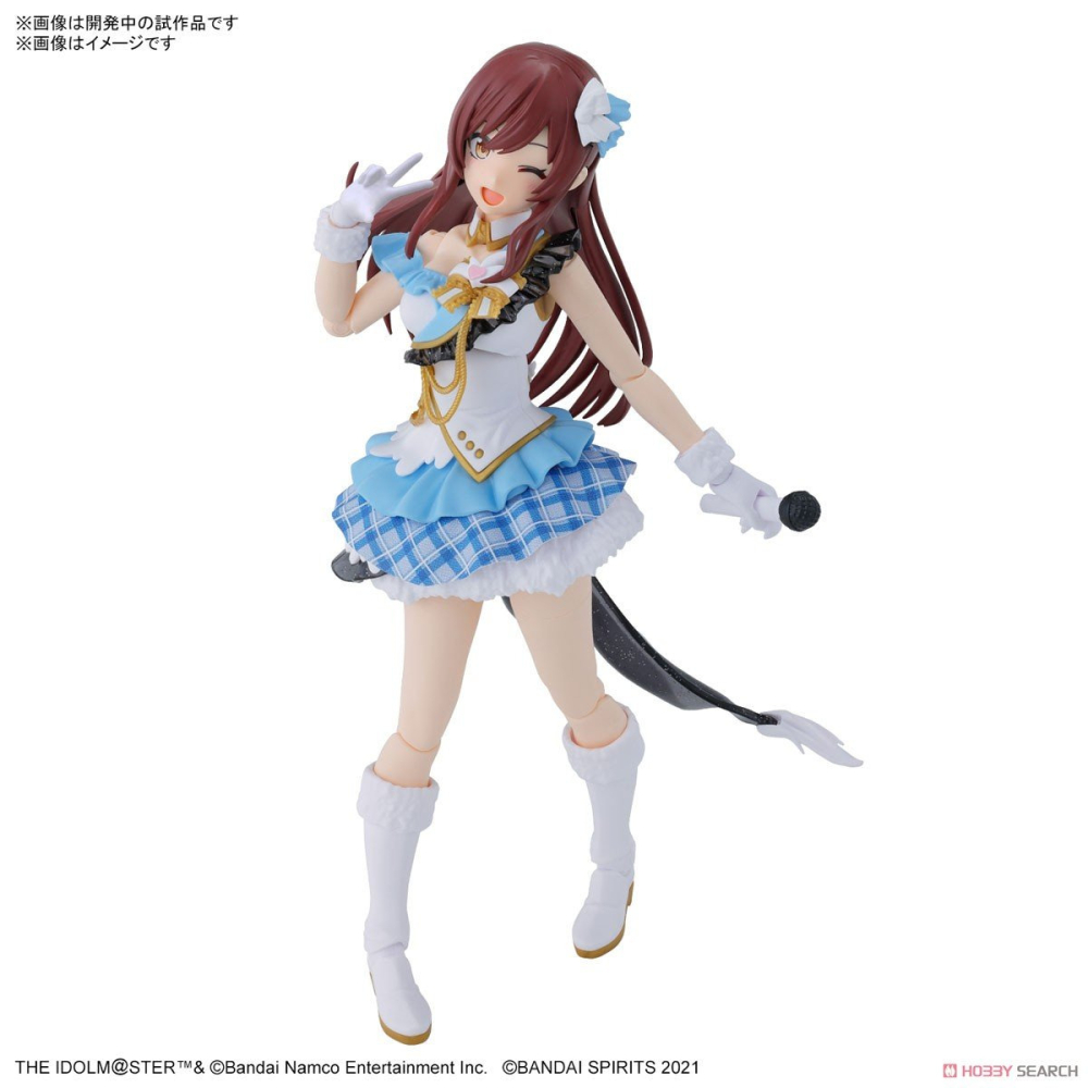 【小人物繪舘】*現貨*BANDAI萬代30MS 組裝少女輕作戰 大崎甘奈-細節圖2