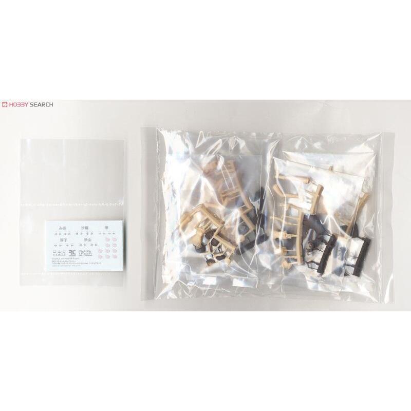 【小人物繪舘】*現貨*日版PLATZ GPF-10少女與戰車 大洗女子學園 鮟鱇隊裝甲夾克 5尊1/35人物組裝模型-細節圖5