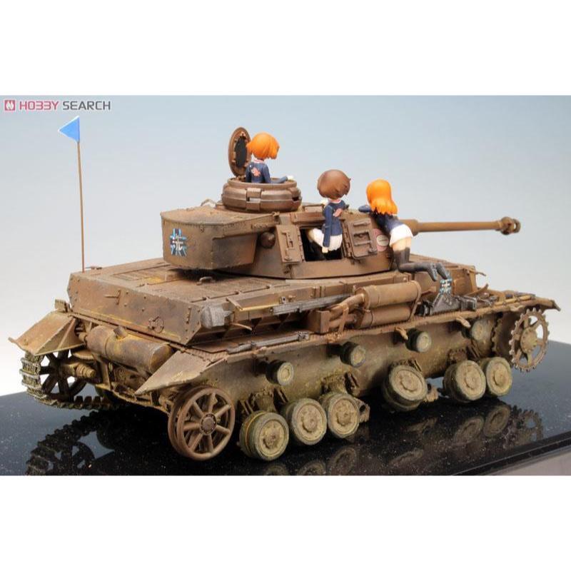 【小人物繪舘】*現貨*日版PLATZ GPF-10少女與戰車 大洗女子學園 鮟鱇隊裝甲夾克 5尊1/35人物組裝模型-細節圖8